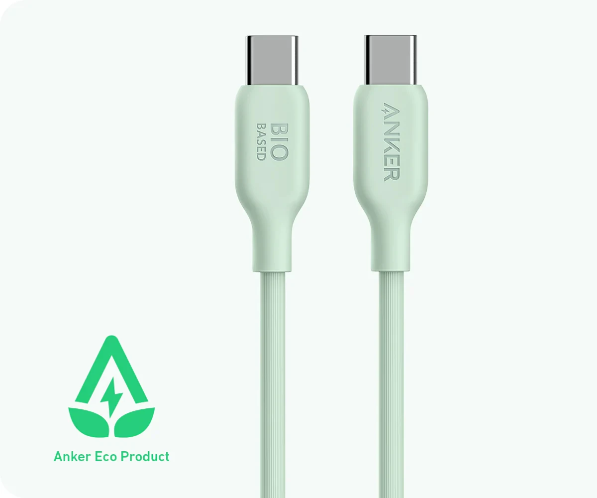 Anker 543 USB-C σε USB-C καλώδιο Materials